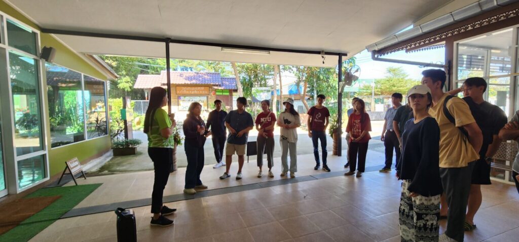 Chulalongkorn-NUT Repair Check Dams in Nan for Sustainable Community Development 