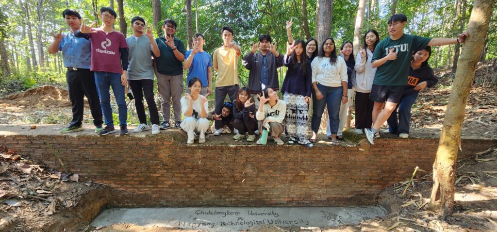 Chulalongkorn-NUT Repair Check Dams in Nan for Sustainable Community Development 