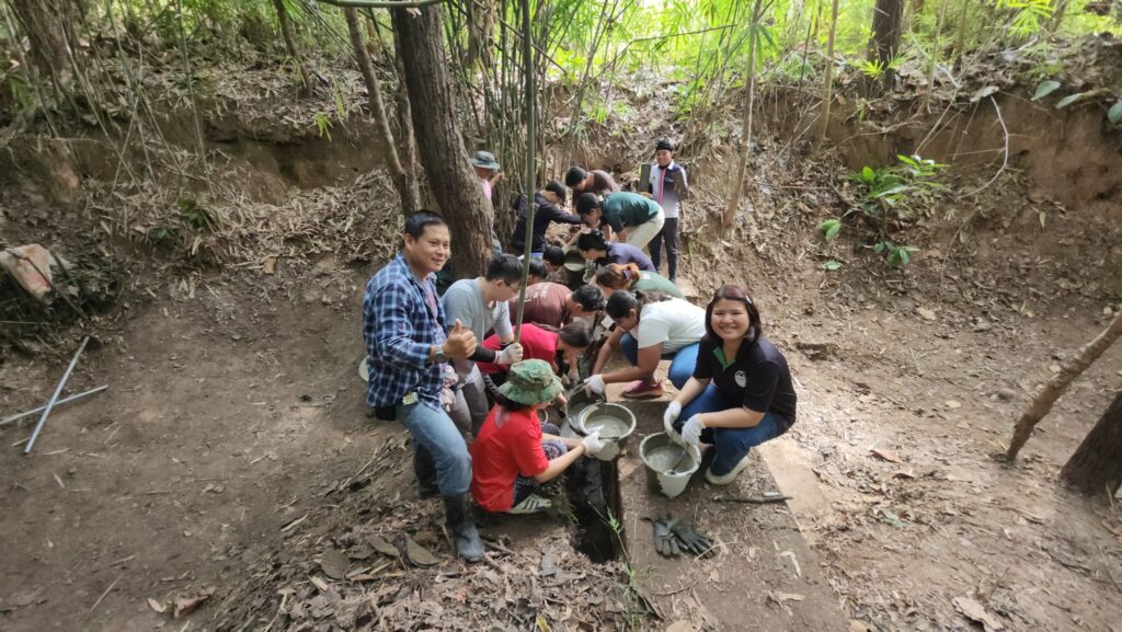 Chulalongkorn-NUT Repair Check Dams in Nan for Sustainable Community Development 