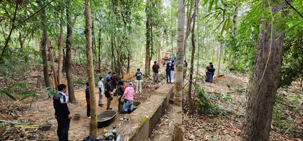 Chulalongkorn-NUT Repair Check Dams in Nan for Sustainable Community Development 