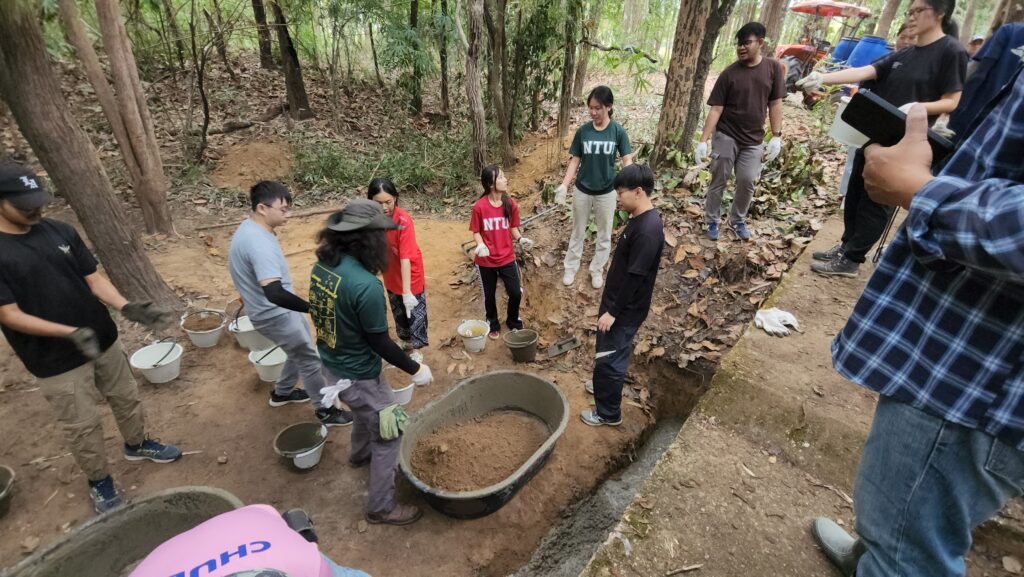 Chulalongkorn-NUT Repair Check Dams in Nan for Sustainable Community Development 