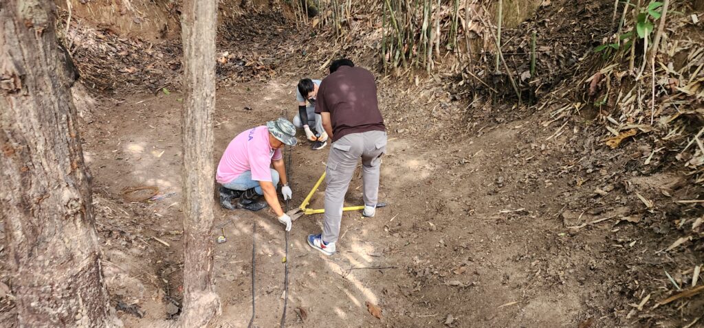 Chulalongkorn-NUT Repair Check Dams in Nan for Sustainable Community Development 