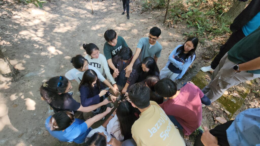 Chulalongkorn-NUT Repair Check Dams in Nan for Sustainable Community Development 