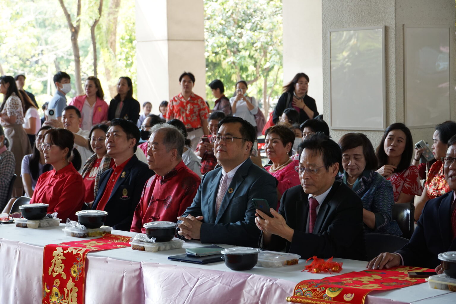 The Confucius Institute and the Faculty of Arts at Chula, Organized a Chinese New Year Celebration for 2025, themed "Farewell to the Year of the Snake, Welcome the Year of the Dragon." 