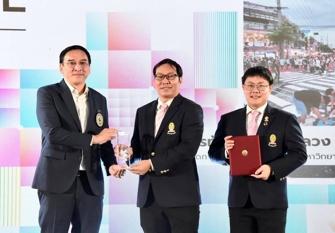 The "Banthatthong, Suan Luang, Sam Yan" Honored the WOW AWARDS 2025 from the Association of Siamese Architects under the Royal Patronage