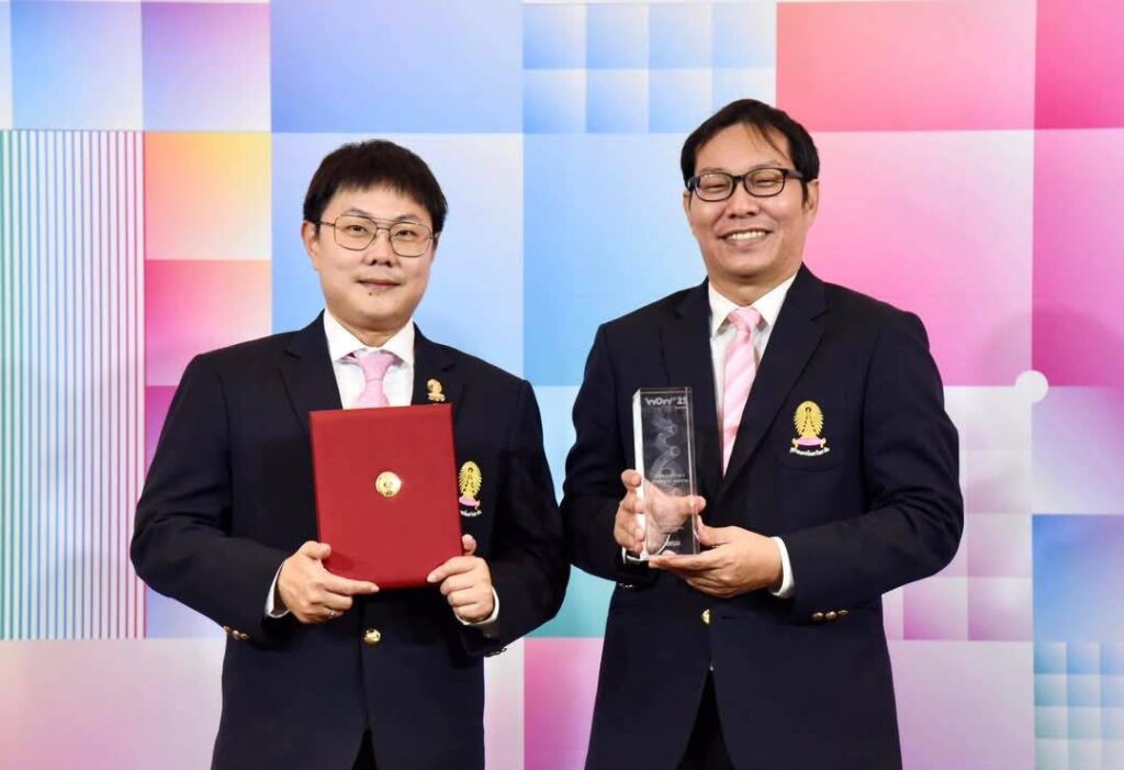 The "Banthatthong, Suan Luang, Sam Yan" Honored the WOW AWARDS 2025 from the Association of Siamese Architects under the Royal Patronage