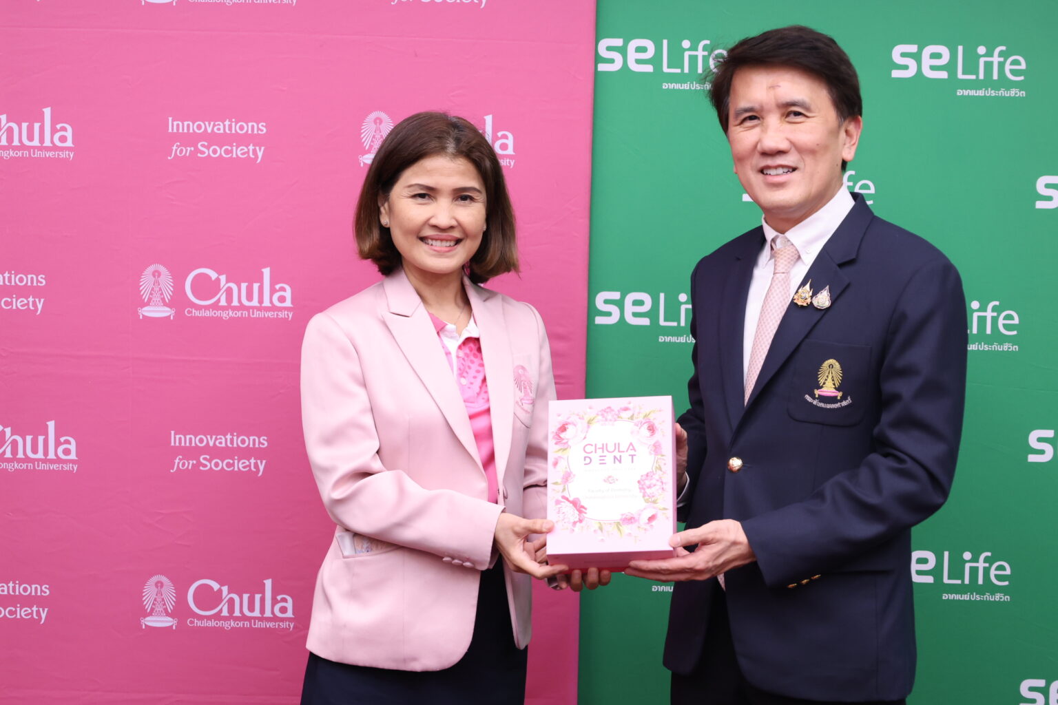 Chulalongkorn University Collaborates with SE Life for the SecondYear of Providing Health Coverage for Personnel, Signs Agreement for Enhanced Dental Services