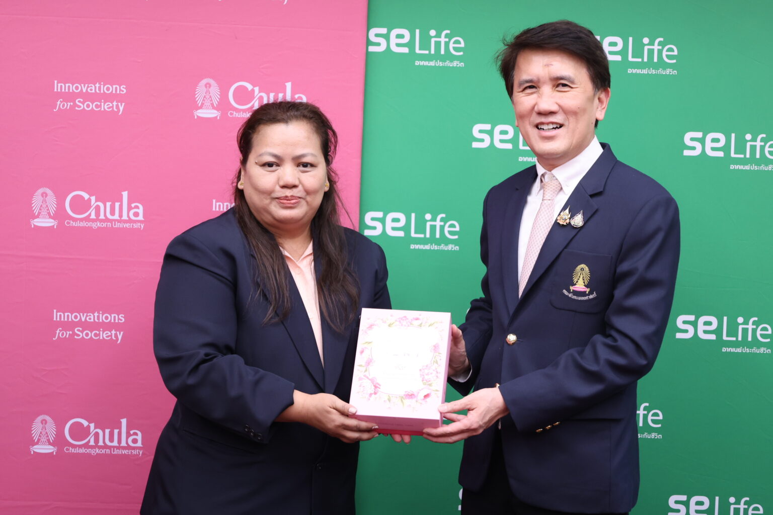 Chulalongkorn University Collaborates with SE Life for the SecondYear of Providing Health Coverage for Personnel, Signs Agreement for Enhanced Dental Services