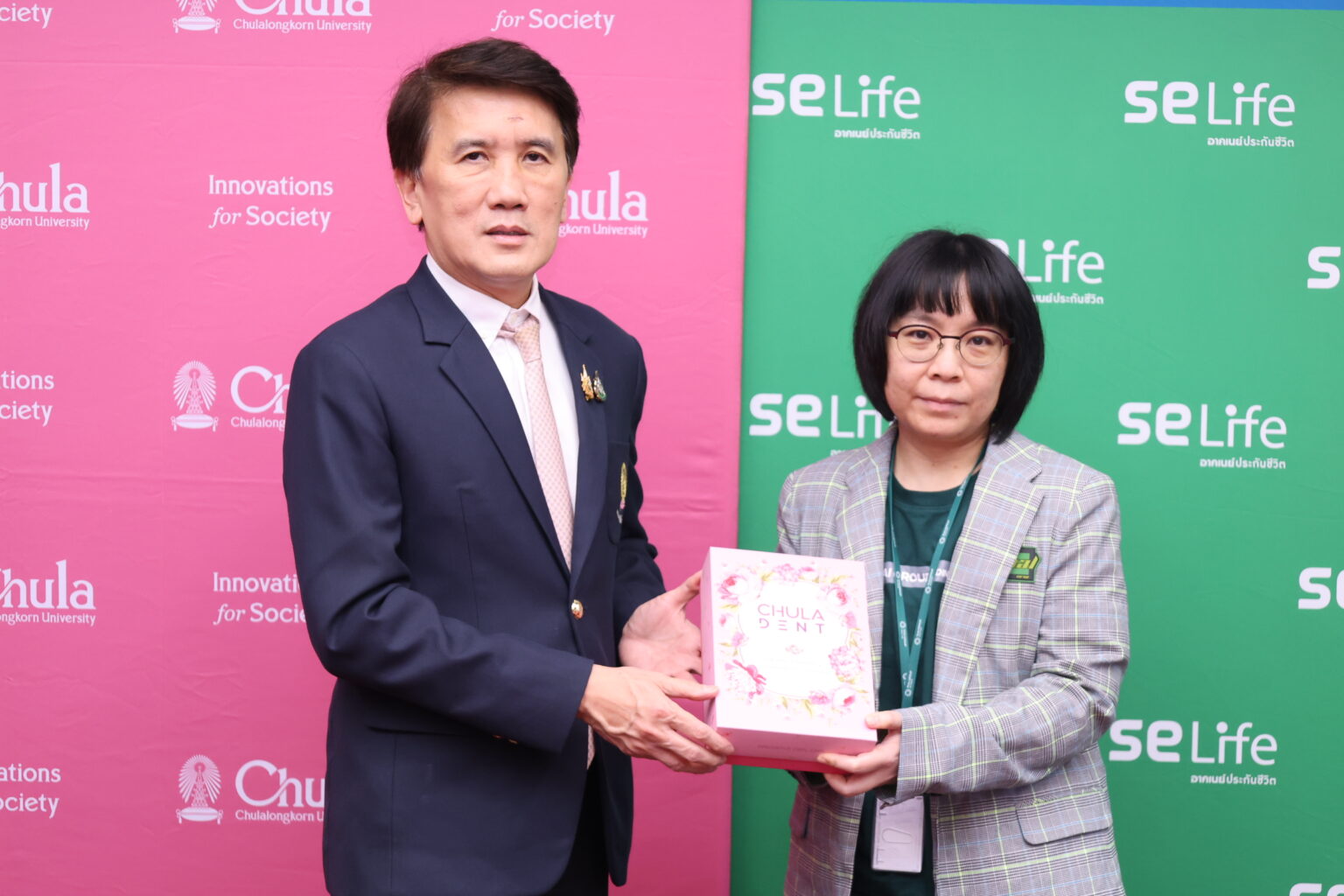 Chulalongkorn University Collaborates with SE Life for the SecondYear of Providing Health Coverage for Personnel, Signs Agreement for Enhanced Dental Services