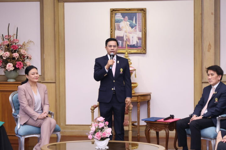 Prof. Dr. Kanaphon Chanhom
Vice President, Chulalongkorn University