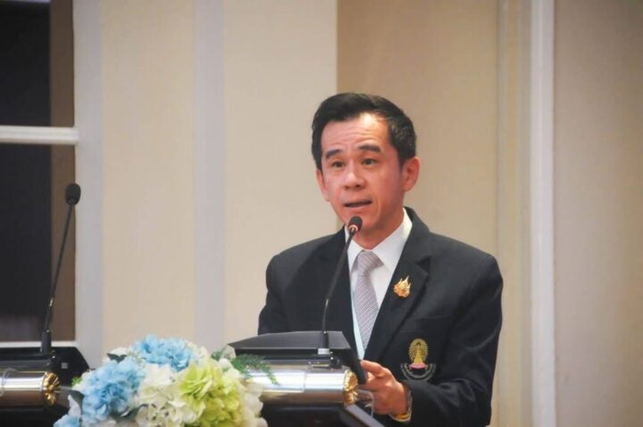 Professor Dr. Pramoch Rangsunvigit
 Dean, Petroleum and Petrochemical College, Chulalongkorn University