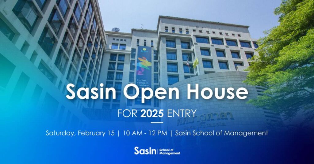 Sasin to Host an Open House on February 15, 2025 