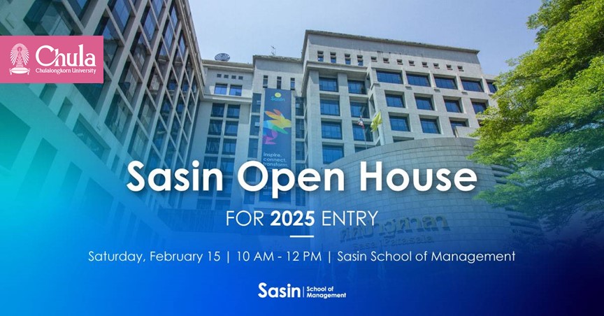 Sasin to Host an Open House on February 15, 2025 