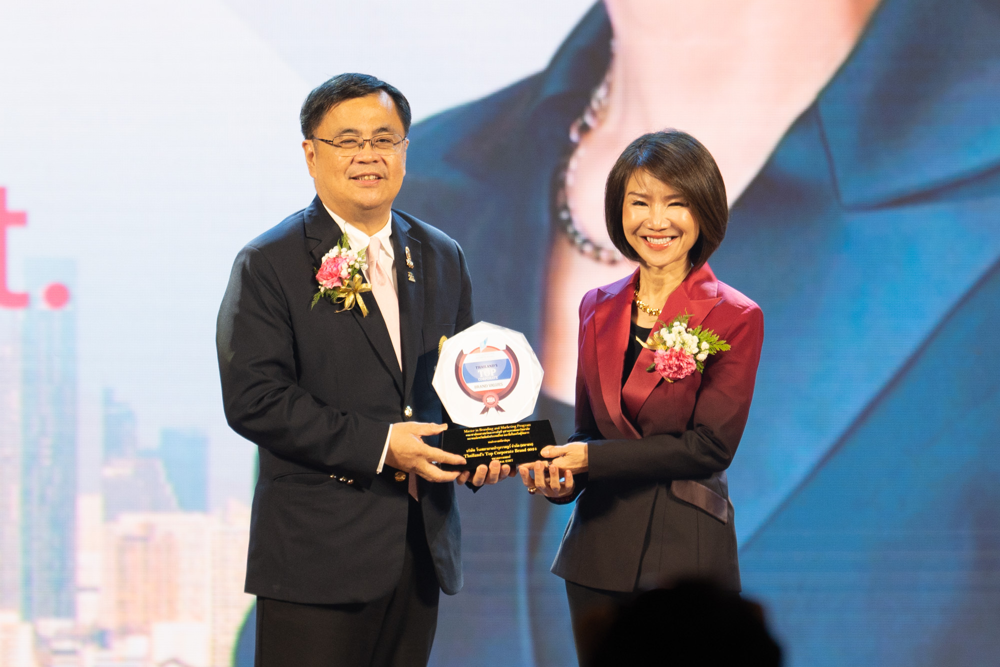 Chula Awards ASEAN and Thailand’s Top Corporate Brands for the 15th Year, Recognizing the Highest Corporate Brand Value of 2024 