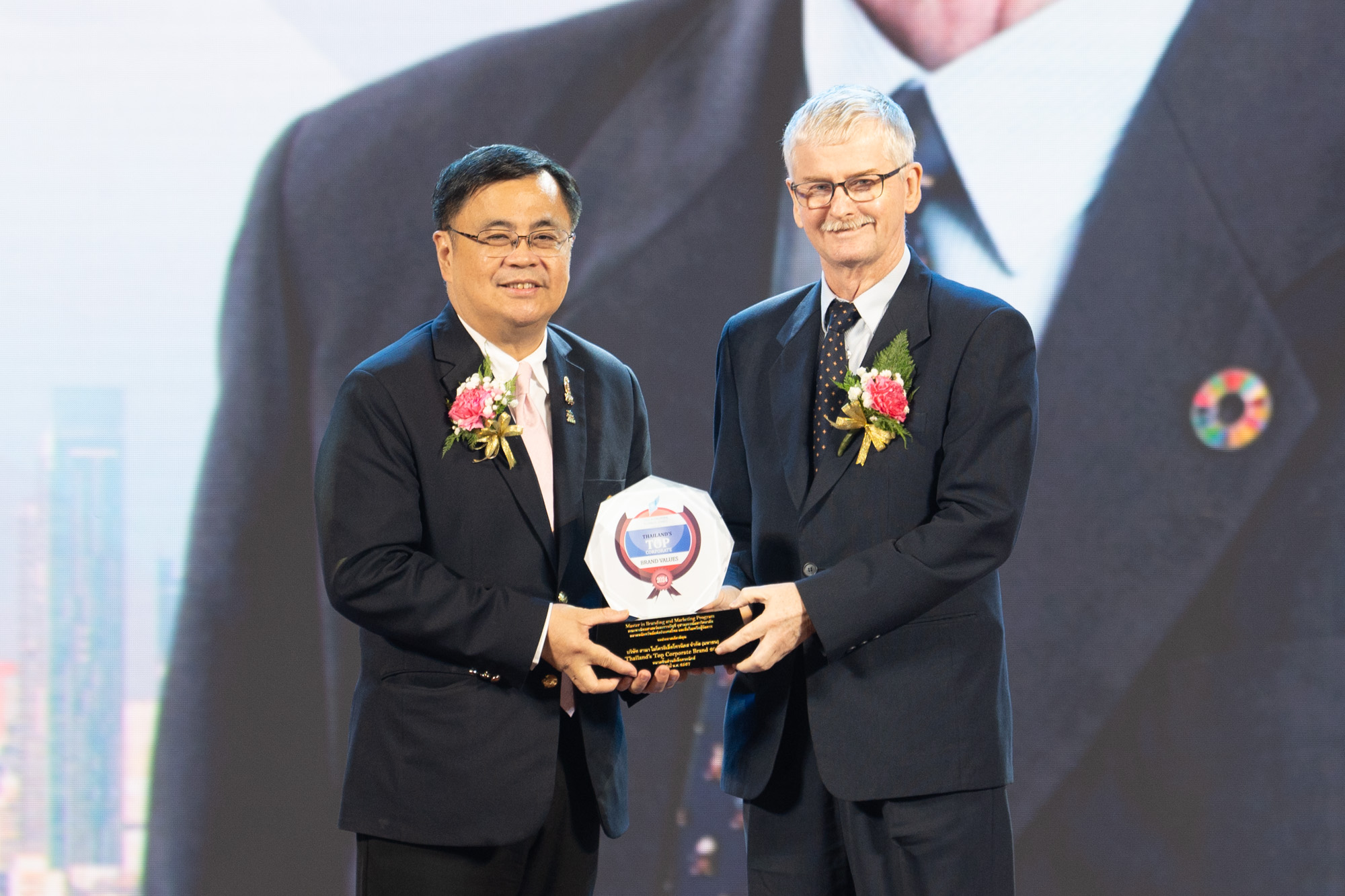 Chula Awards ASEAN and Thailand’s Top Corporate Brands for the 15th Year, Recognizing the Highest Corporate Brand Value of 2024 