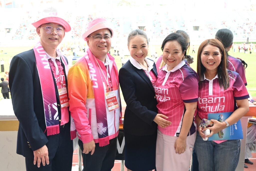 The 75th Traditional Football Match between Thammasat and Chula: A Grand Celebration of Unity 