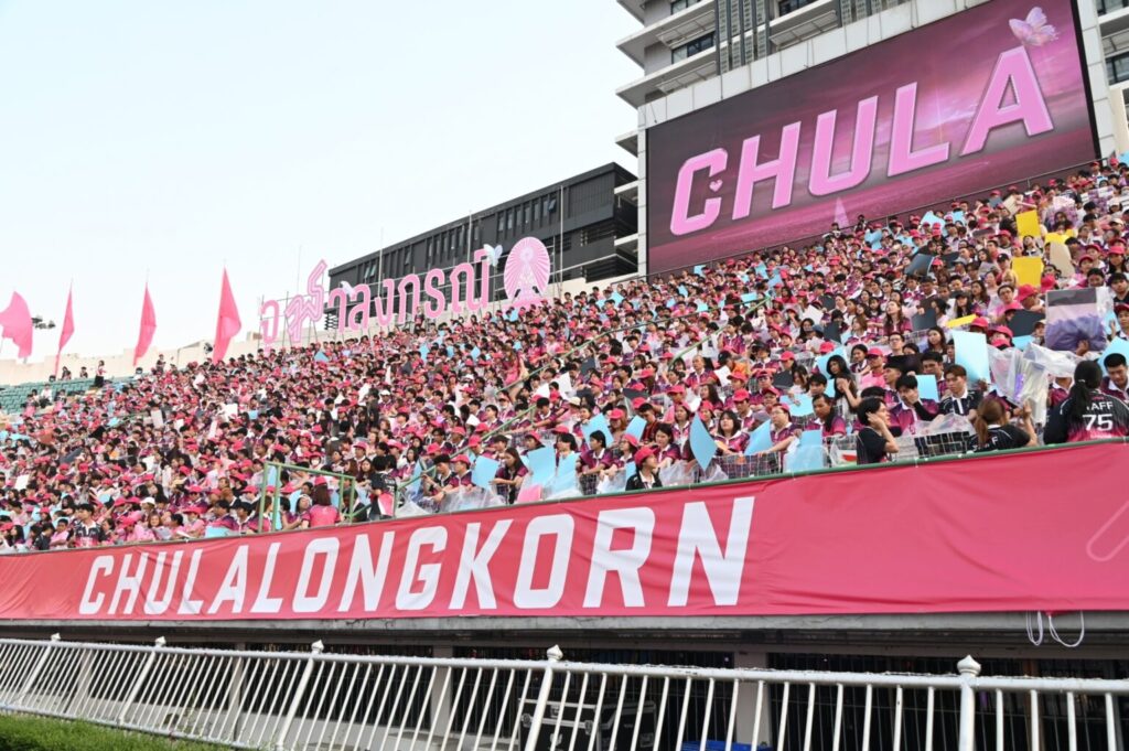 The 75th Traditional Football Match between Thammasat and Chula: A Grand Celebration of Unity 