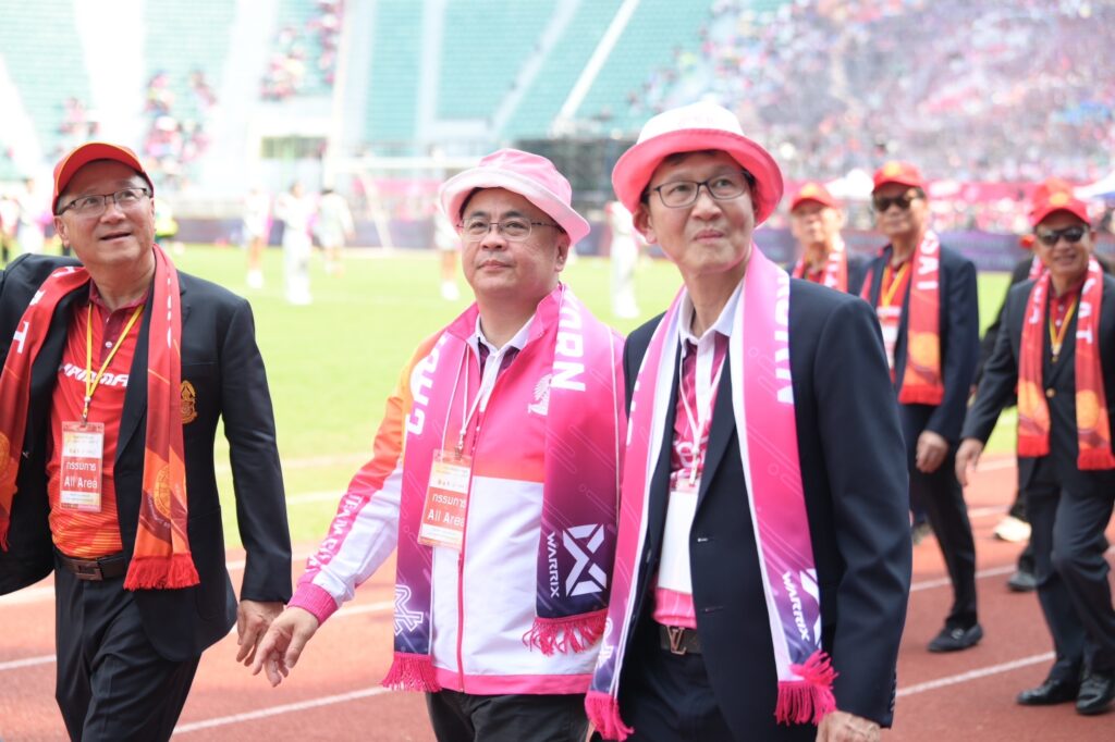 The 75th Traditional Football Match between Thammasat and Chula: A Grand Celebration of Unity 