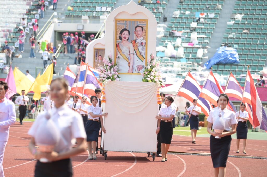 The 75th Traditional Football Match between Thammasat and Chula: A Grand Celebration of Unity 