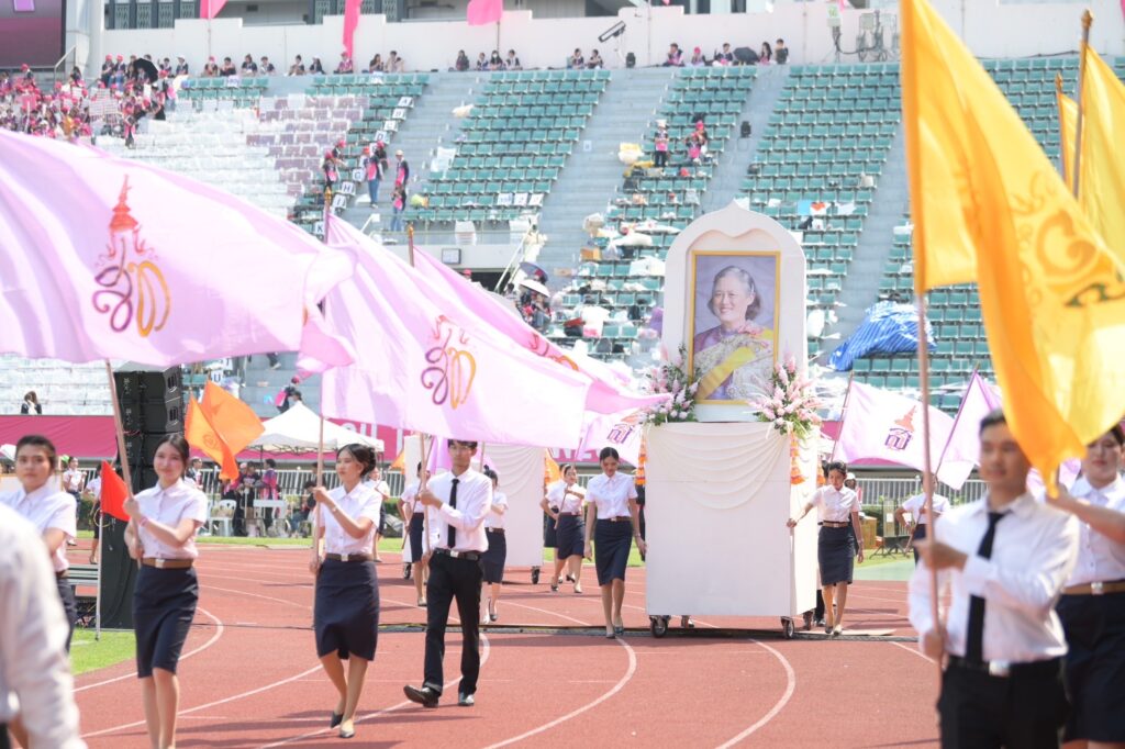 The 75th Traditional Football Match between Thammasat and Chula: A Grand Celebration of Unity 