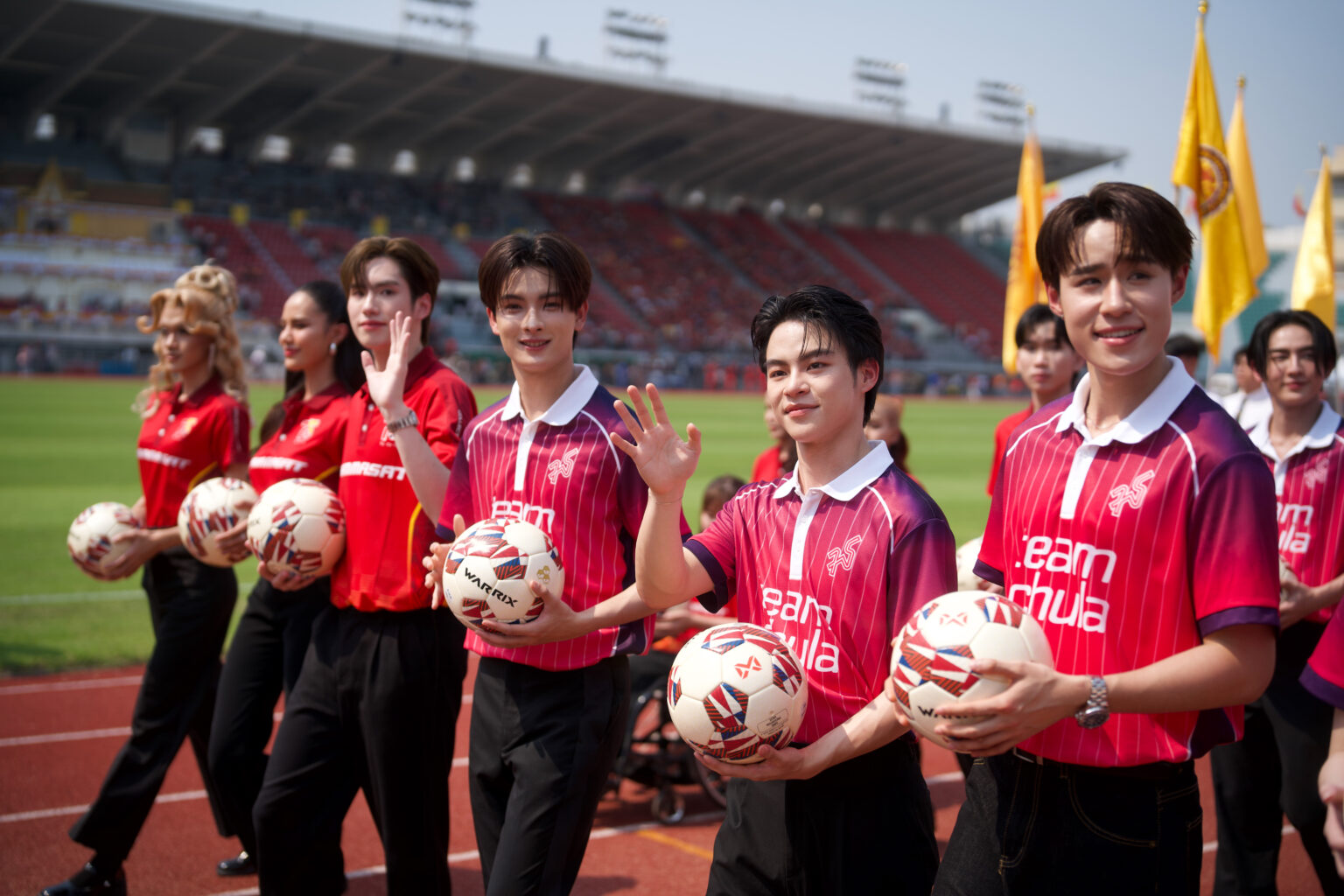 The 75th Traditional Football Match between Thammasat and Chula: A Grand Celebration of Unity 