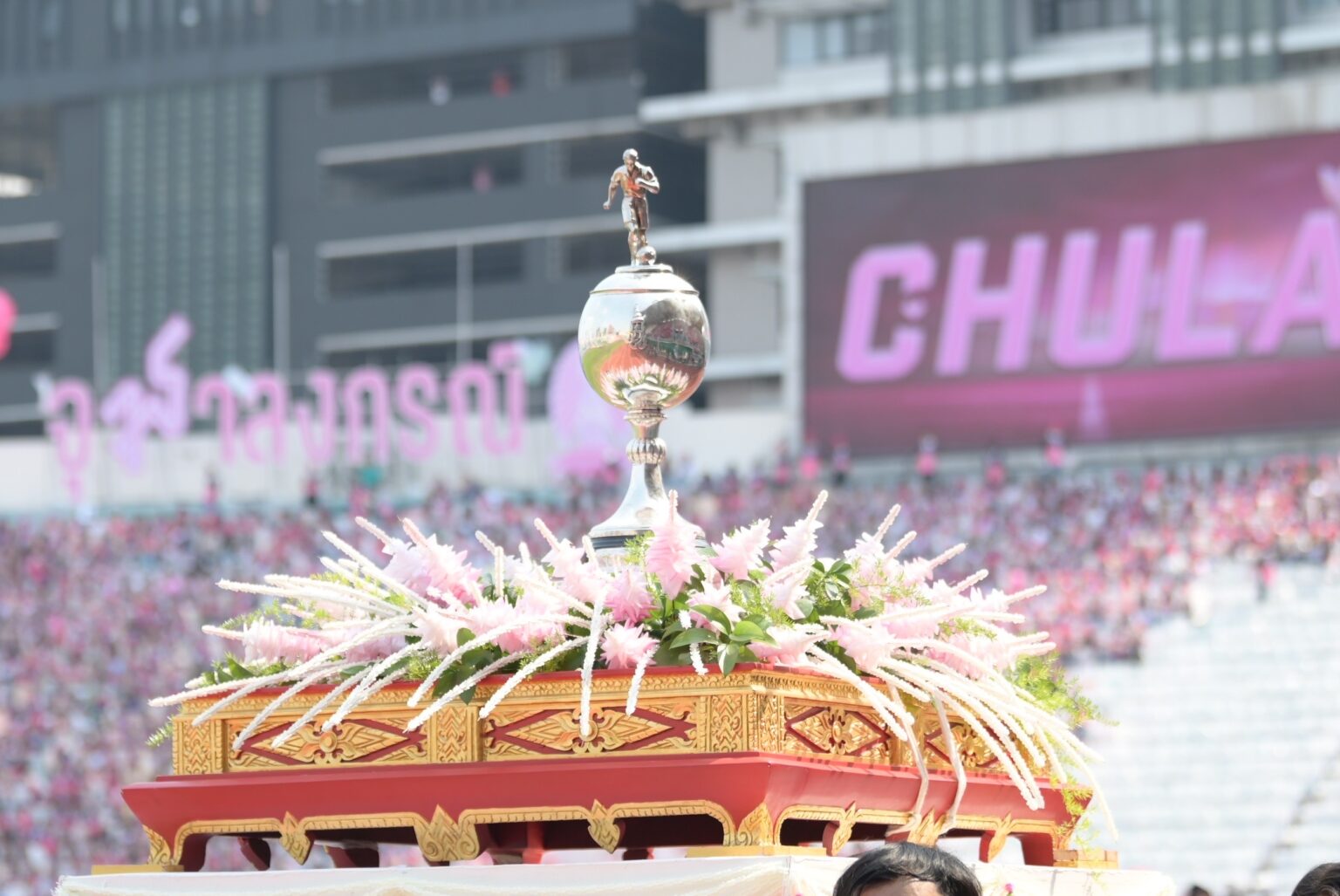 The 75th Traditional Football Match between Thammasat and Chula: A Grand Celebration of Unity 