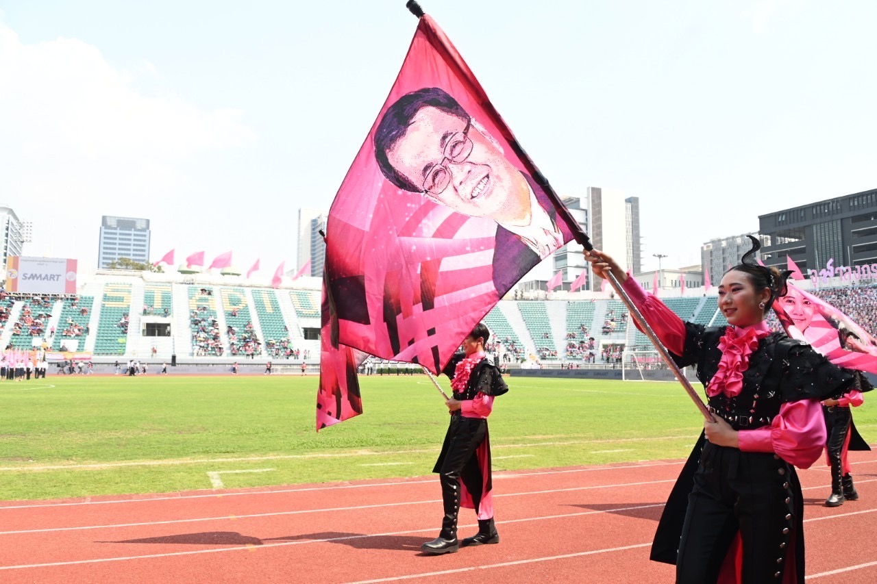 The 75th Traditional Football Match between Thammasat and Chula: A Grand Celebration of Unity 