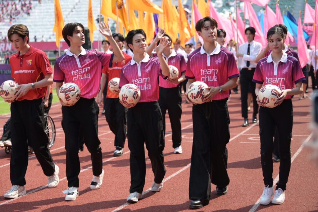 The 75th Traditional Football Match between Thammasat and Chula: A Grand Celebration of Unity 