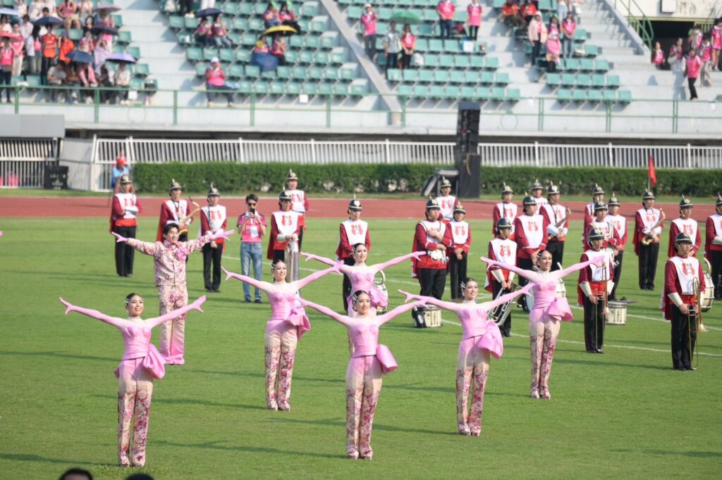 The 75th Traditional Football Match between Thammasat and Chula: A Grand Celebration of Unity 