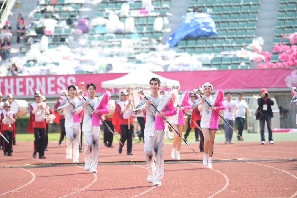 The 75th Traditional Football Match between Thammasat and Chula: A Grand Celebration of Unity 