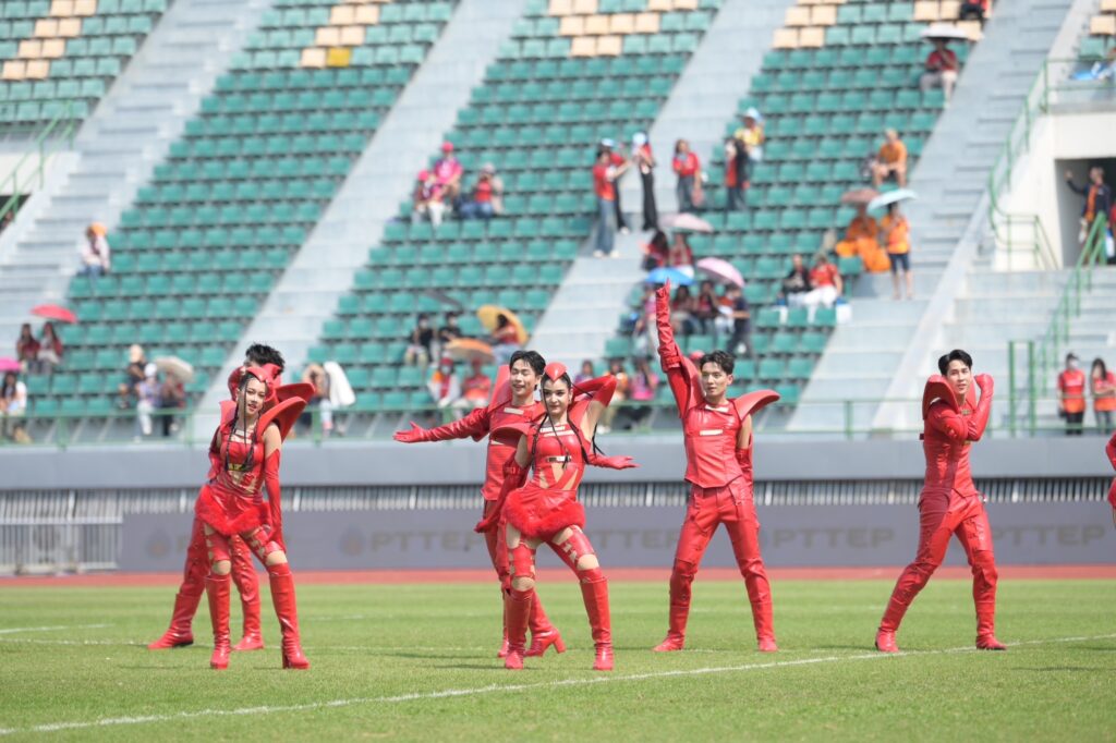 The 75th Traditional Football Match between Thammasat and Chula: A Grand Celebration of Unity 