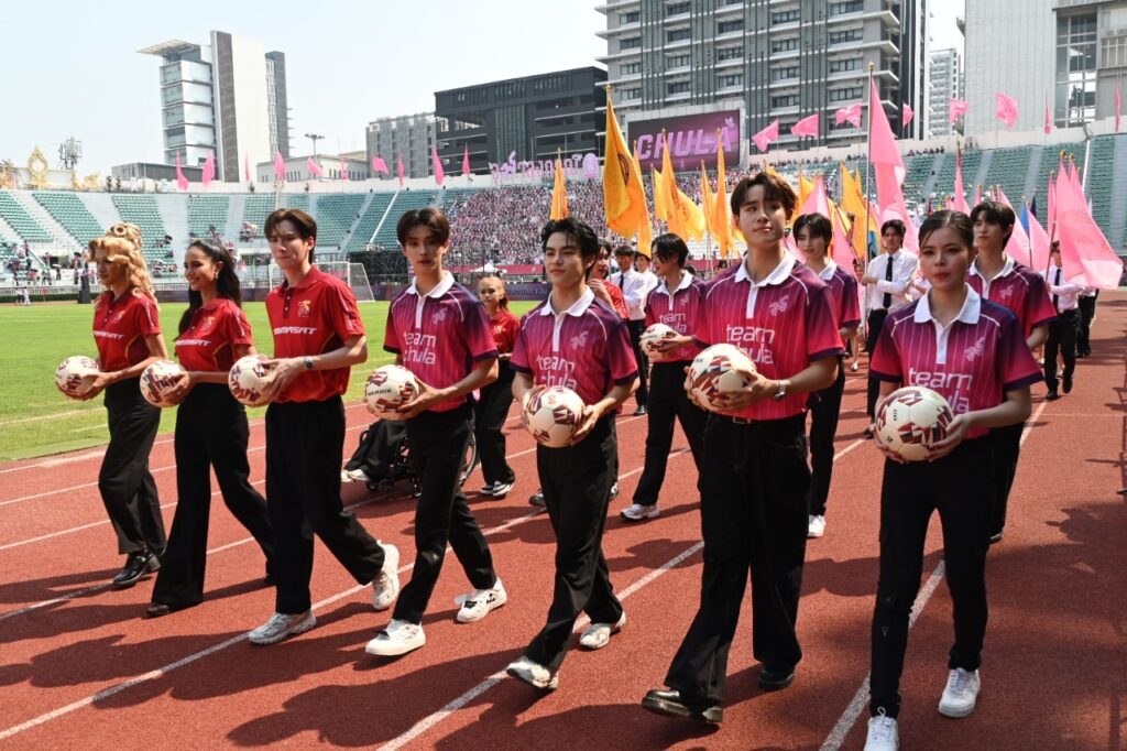 The 75th Traditional Football Match between Thammasat and Chula: A Grand Celebration of Unity 