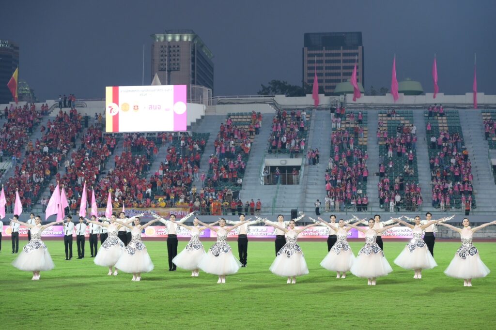 The 75th Traditional Football Match between Thammasat and Chula: A Grand Celebration of Unity 