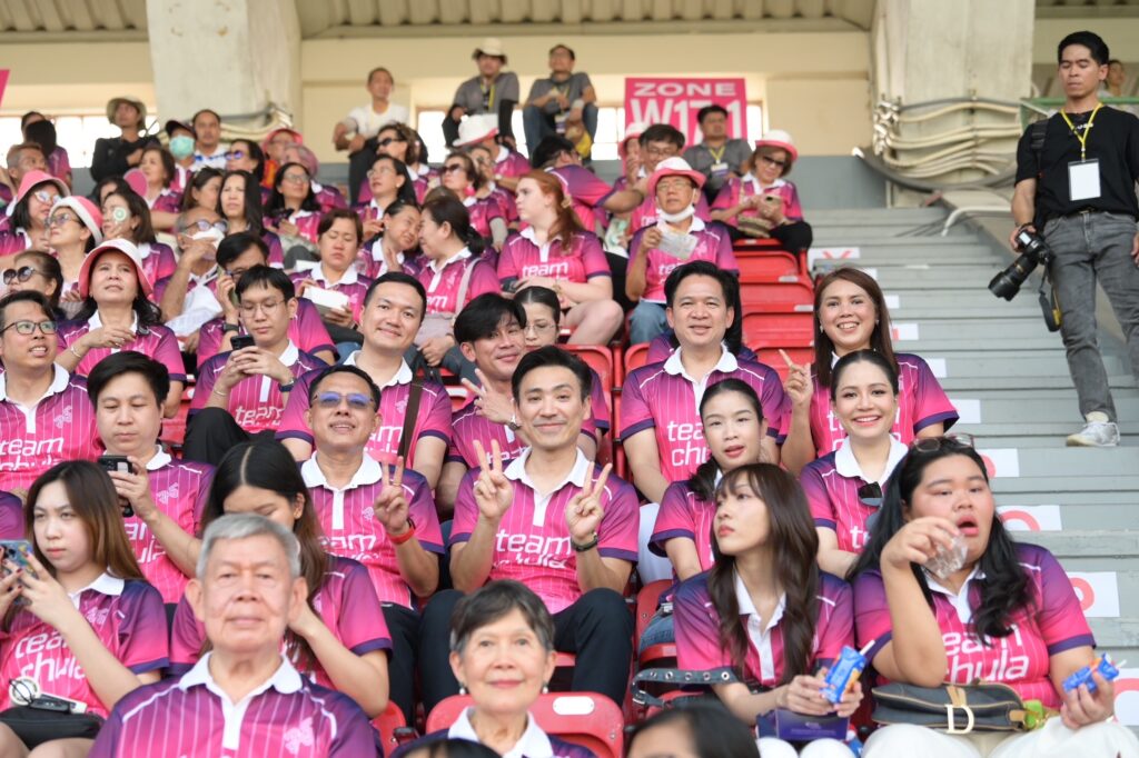 The 75th Traditional Football Match between Thammasat and Chula: A Grand Celebration of Unity 