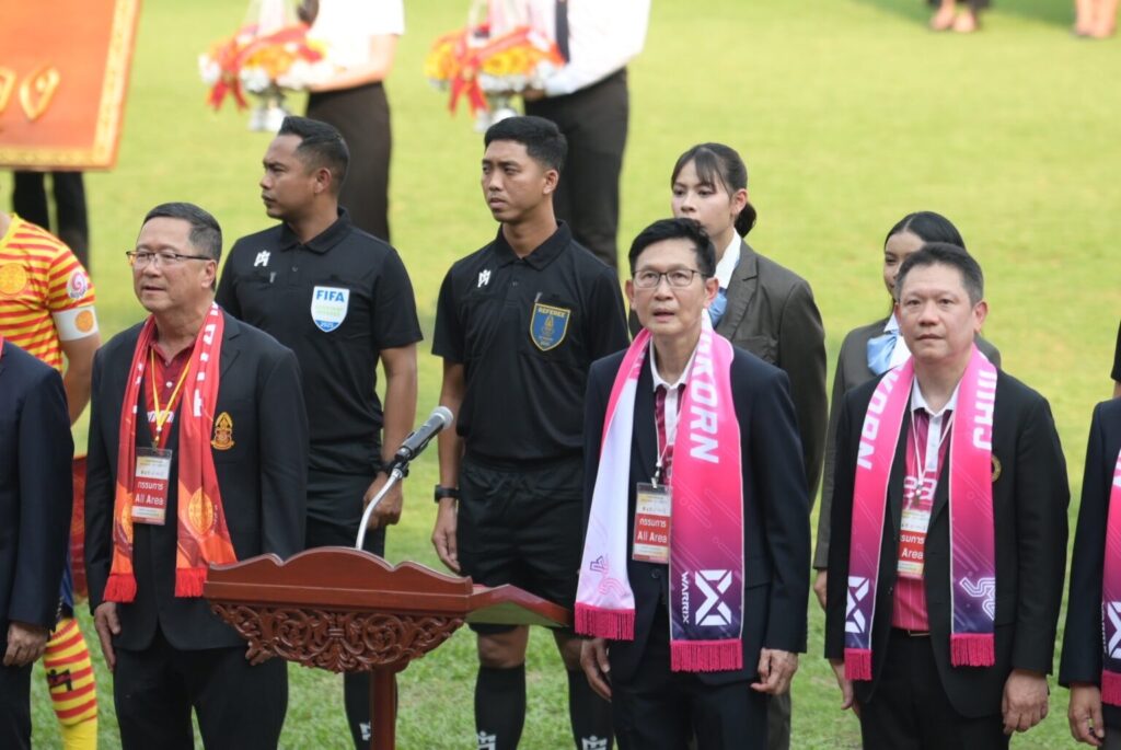 The 75th Traditional Football Match between Thammasat and Chula: A Grand Celebration of Unity 