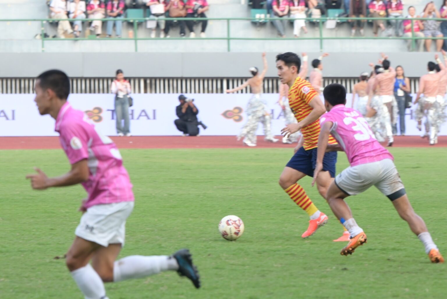 The 75th Traditional Football Match between Thammasat and Chula: A Grand Celebration of Unity 