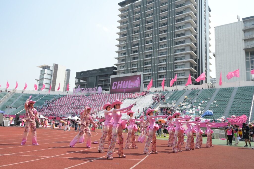 The 75th Traditional Football Match between Thammasat and Chula: A Grand Celebration of Unity 