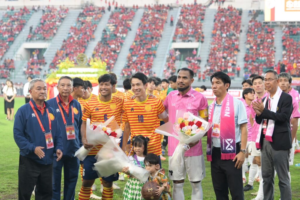 The 75th Traditional Football Match between Thammasat and Chula: A Grand Celebration of Unity 