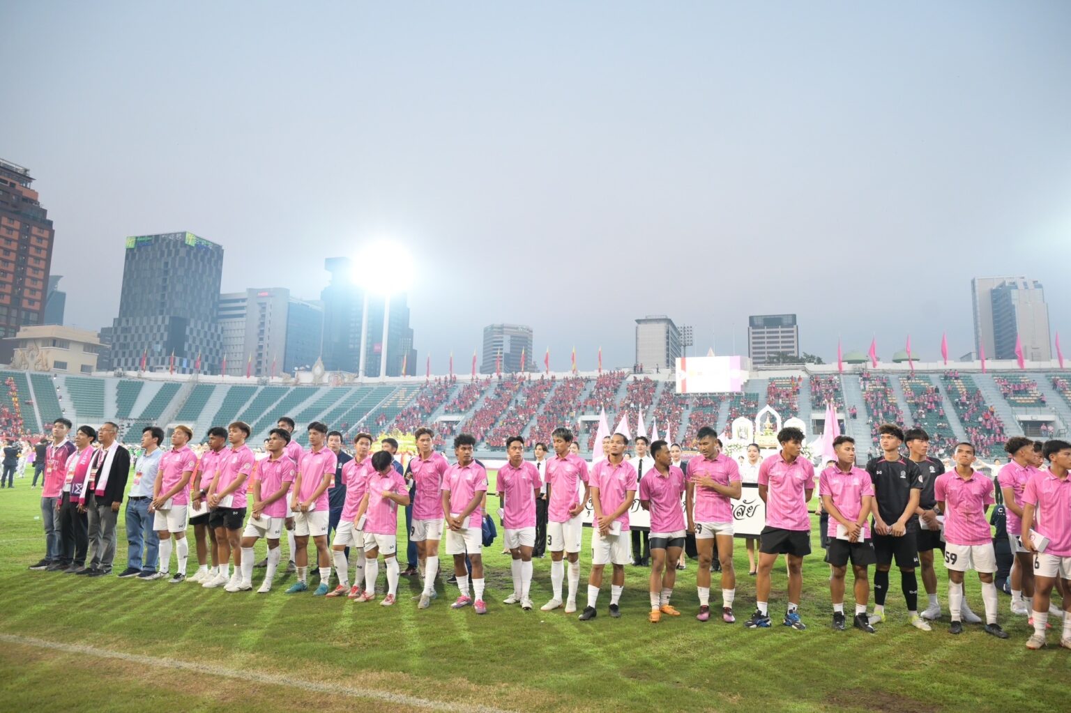 The 75th Traditional Football Match between Thammasat and Chula: A Grand Celebration of Unity 