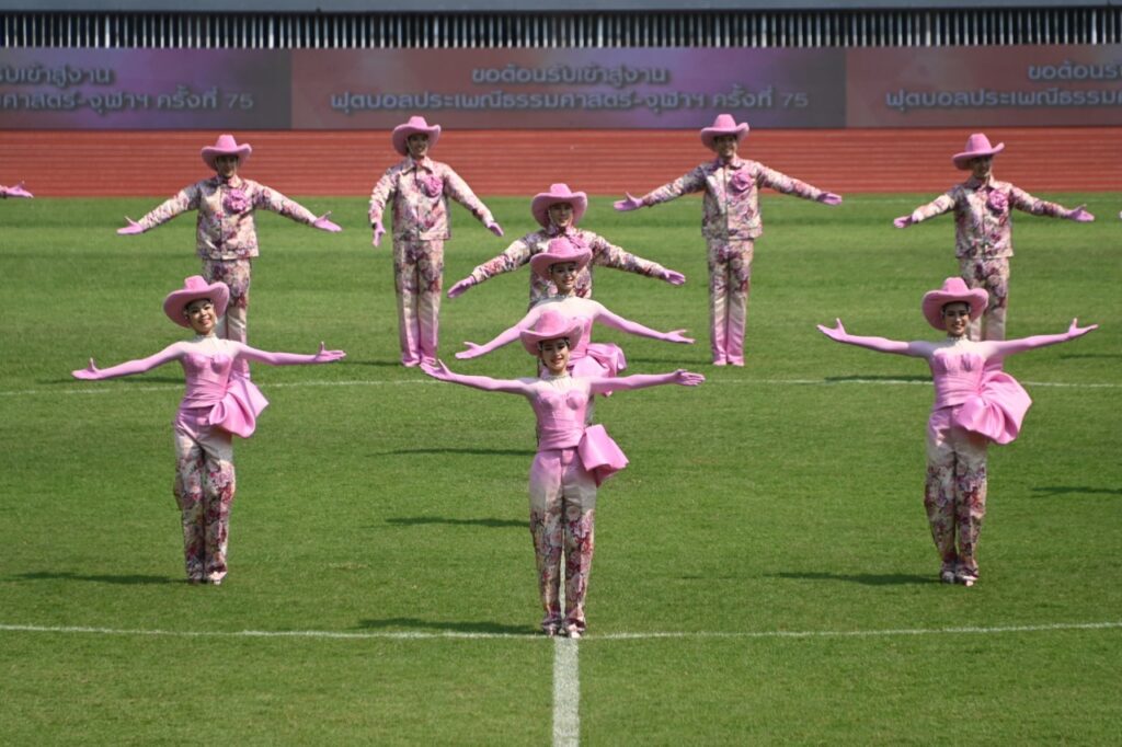 The 75th Traditional Football Match between Thammasat and Chula: A Grand Celebration of Unity 