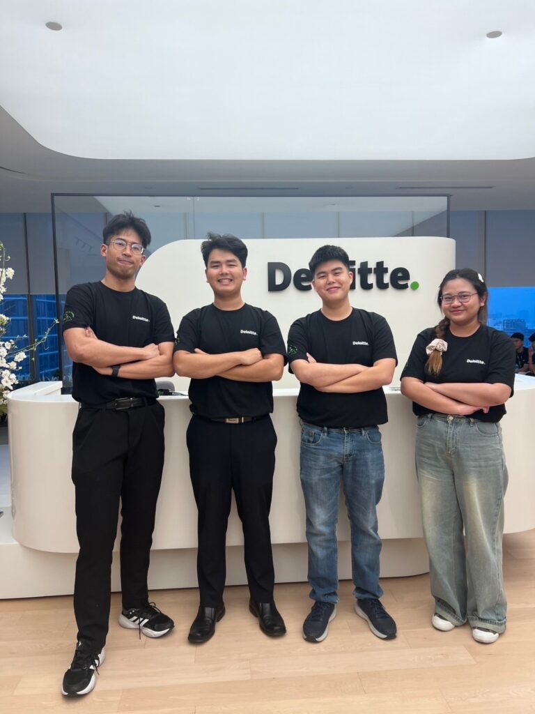 Chula Students were Second Runners-up in the Deloitte Thailand Tax Challenge 2025 