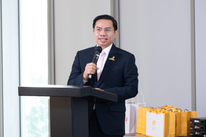 Prof. Dr. Kanaphon Chanhom, Vice President of Chulalongkorn University