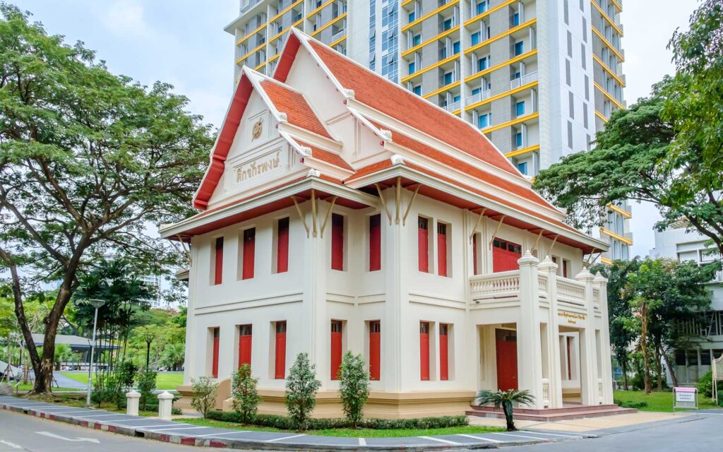 Chulalongkorn University's Memorial Hall