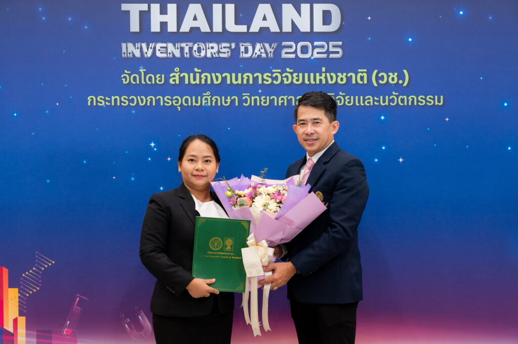 Chula Professors and Researchers Receive National Research Council of Thailand (NRCT) Awards on Thailand Inventor’s Day 2025 