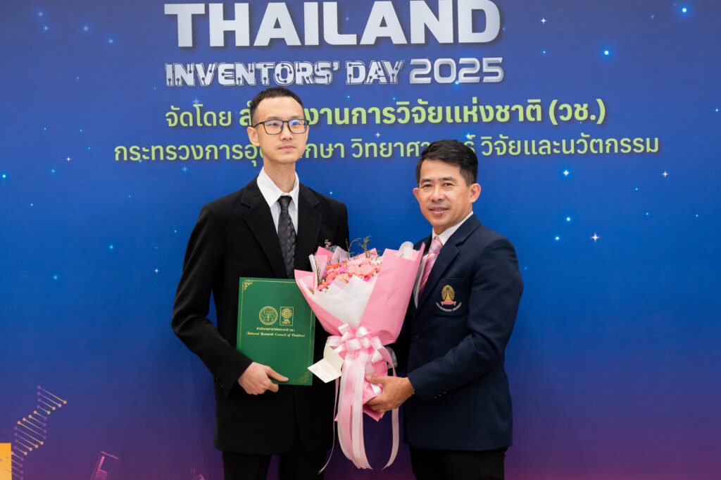 Chula Professors and Researchers Receive National Research Council of Thailand (NRCT) Awards on Thailand Inventor’s Day 2025 