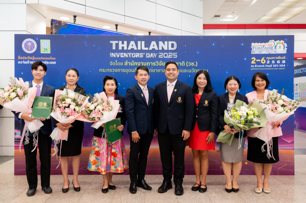 Chula Professors and Researchers Receive National Research Council of Thailand (NRCT) Awards on Thailand Inventor’s Day 2025 