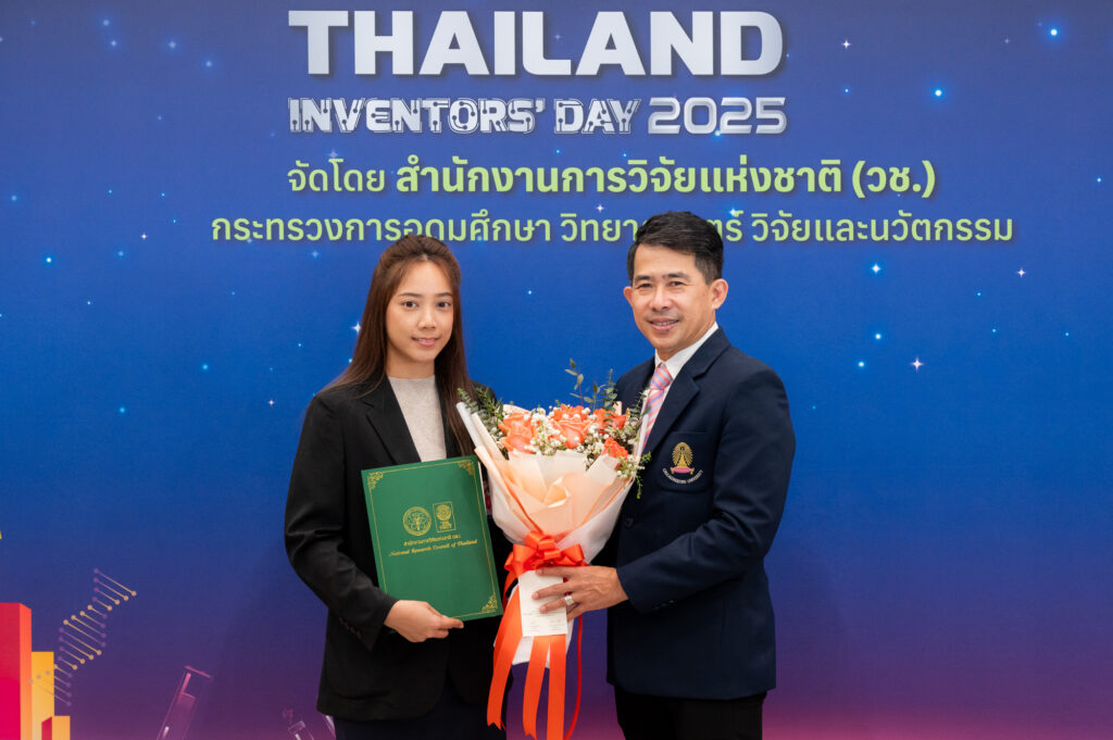 Chula Professors and Researchers Receive National Research Council of Thailand (NRCT) Awards on Thailand Inventor’s Day 2025 