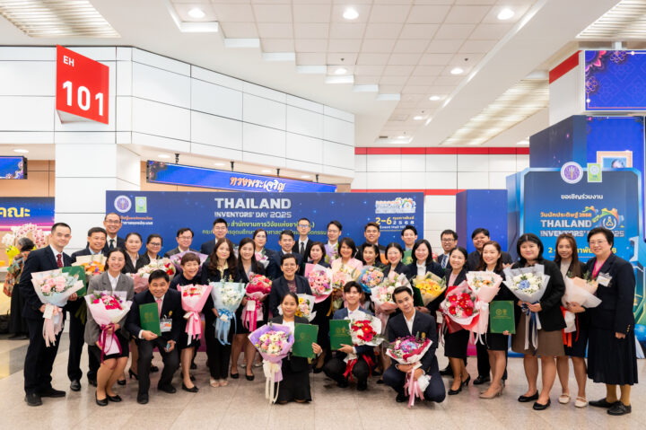 Chula Professors and Researchers Receive National Research Council of Thailand (NRCT) Awards on Thailand Inventor’s Day 2025 