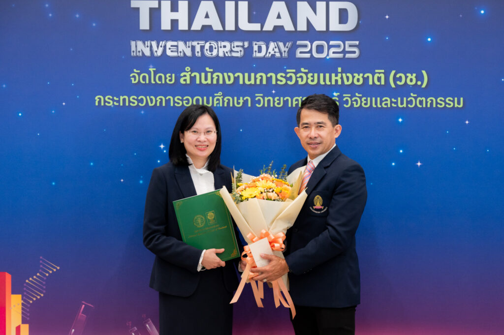 Chula Professors and Researchers Receive National Research Council of Thailand (NRCT) Awards on Thailand Inventor’s Day 2025 