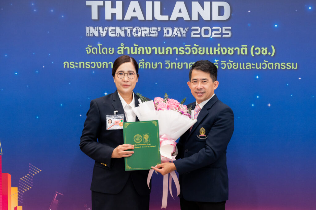 Chula Professors and Researchers Receive National Research Council of Thailand (NRCT) Awards on Thailand Inventor’s Day 2025 